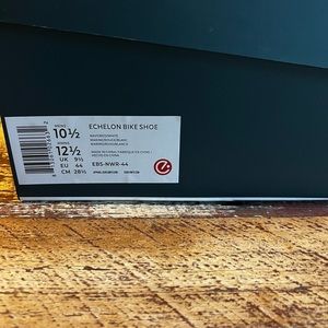 Unisex Echelon Bike Shoe M10.5/W12.5